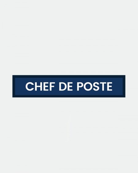 Bande : Chef de poste