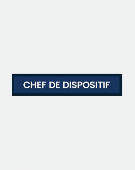 Bande : Chef de dispositif