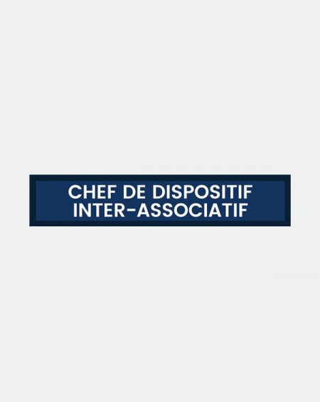 Bande : Chef de dispositif...