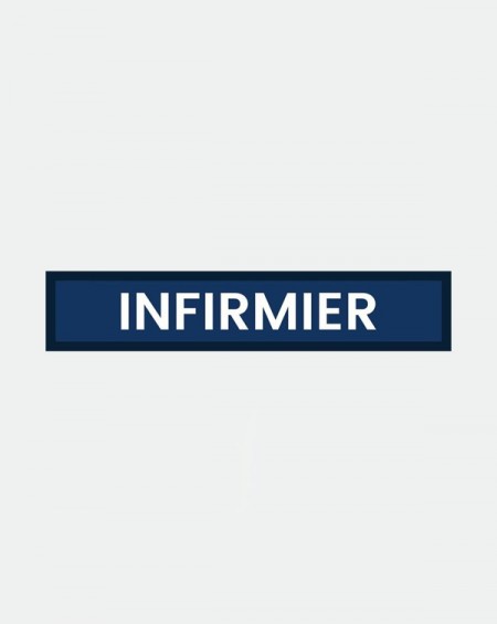Bande : Infirmier