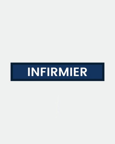 Bande : Infirmier