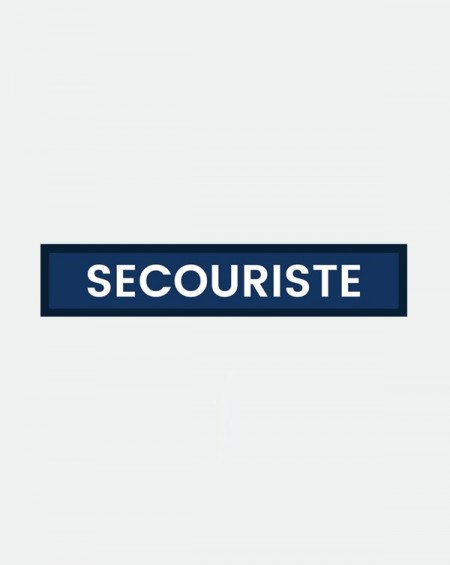 Bande : Secouriste