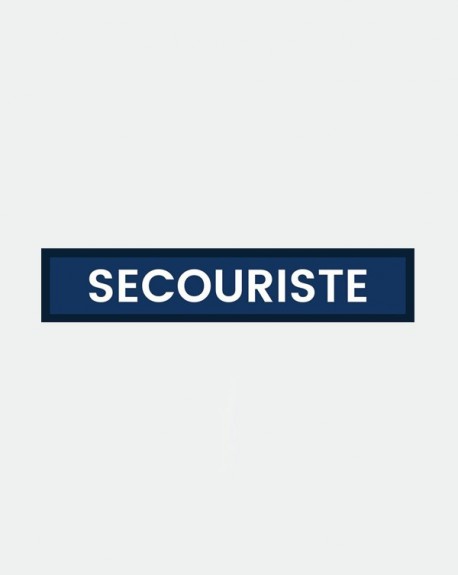 Bande : Secouriste