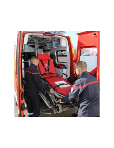 Matelas pour brancard F2 et F3