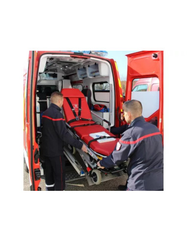 Matelas pour brancard F2 et F3