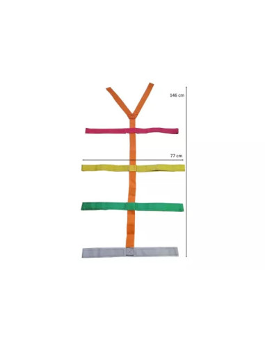 Sangle araignée pour plan dur