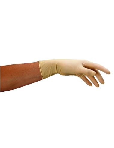 Gant latex non poudré - Boite de 100