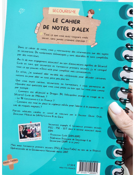 Le cahier de notes d’Alex - Tome 1