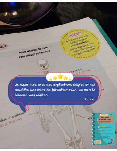 Le cahier de notes d’Alex - Tome 1