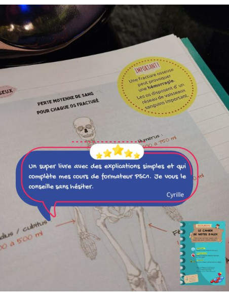 Le cahier de notes d’Alex - Tome 1