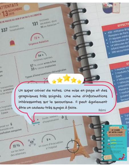 Le cahier de notes d’Alex - Tome 1