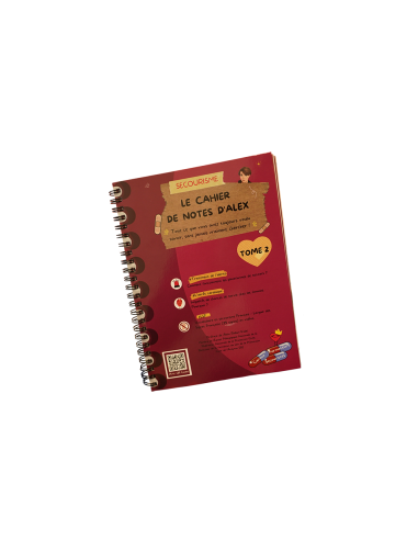 Le cahier de notes d’Alex - Tome 2