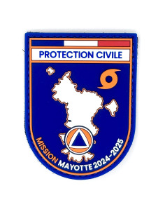 Ecusson Mayotte
