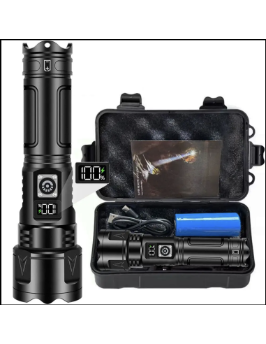 Lampe torche rechargeable Protec'