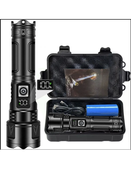 Lampe torche rechargeable Protec'