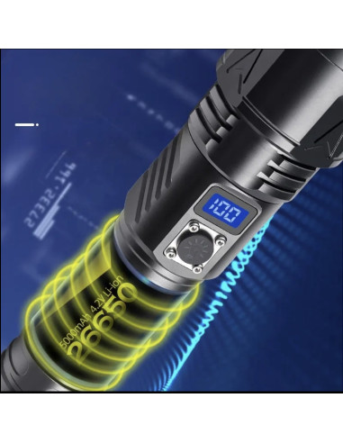 Lampe torche rechargeable Protec'