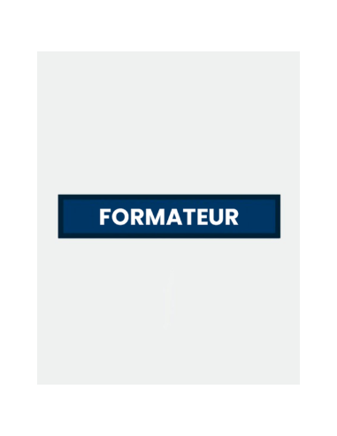 Bande : Formateur