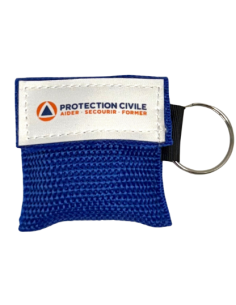 Porte clés - Masque bouche...