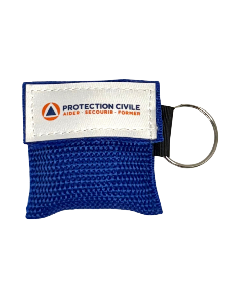 Porte clés - Masque bouche à bouche