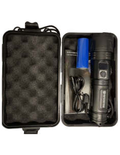 Lampe torche rechargeable...