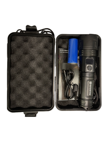 Lampe torche rechargeable Protec'