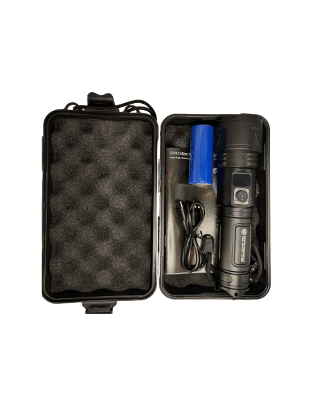 Lampe torche rechargeable Protec'