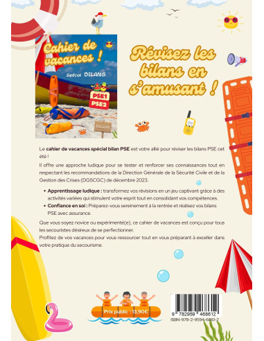 Cahier de vacances - Spécial bilan