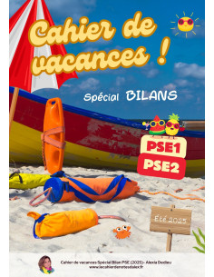 Cahier de vacances -...