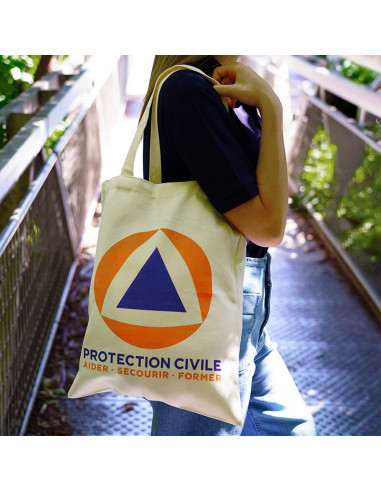 Tote Bag Protection Civile