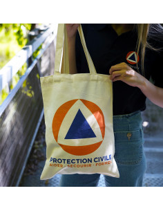 Tote Bag Protection Civile 2