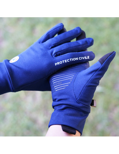Gants Protection Civile