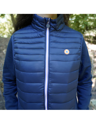 Doudoune sans manche unisexe