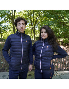 Doudoune sans manche unisexe