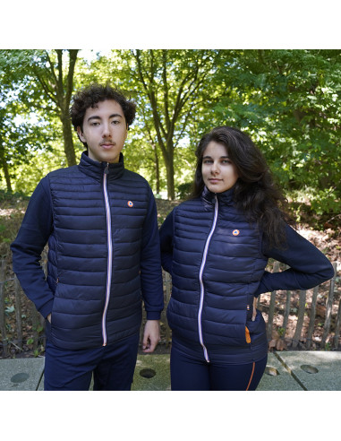 Doudoune sans manche unisexe