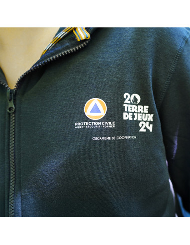 Sweat à capuche JOP