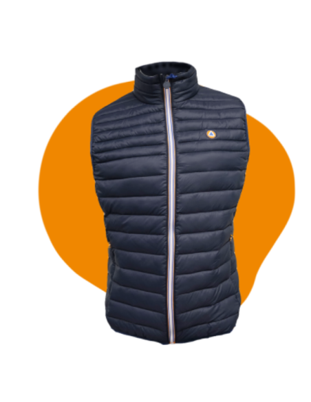 Doudoune sans manche unisexe