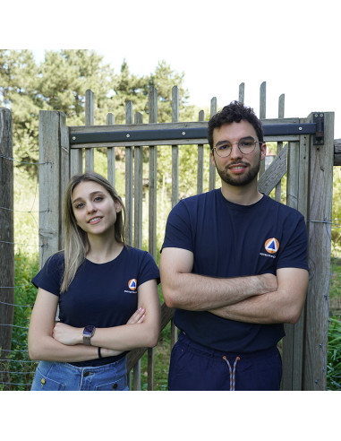 Tee-Shirt homme - bleu marine