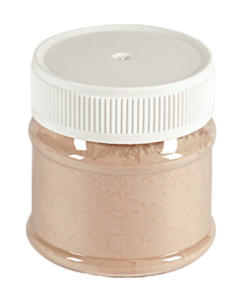 Poudre fixante incolore