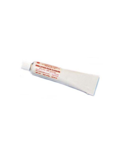 Simulation cloques tube plastique