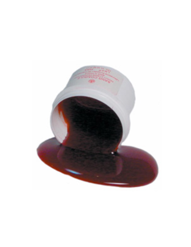 Sang coagule tube plastique