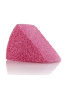Éponge mousse triangulaire