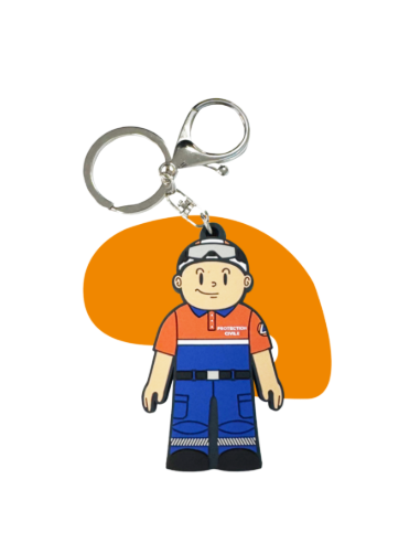 Porte clés - Mascotte