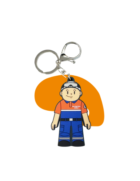 Porte clés - Mascotte