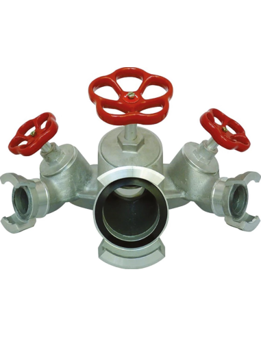 Division à volant mixte