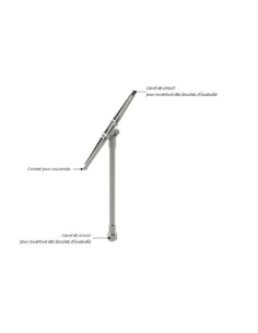 Clé de barrage standard 2