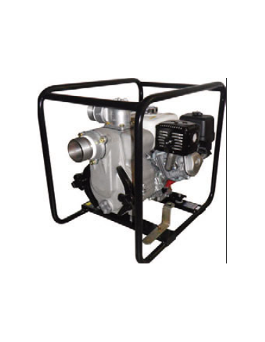 MOTOPOMPE TED2 80HA EAU CHARGEE AVEC...