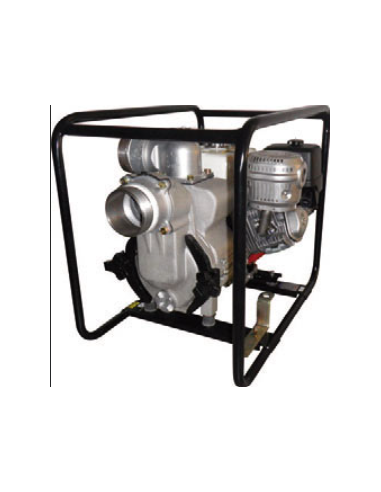 MOTOPOMPE TED2 100HA EAU CHARGEE AVEC...