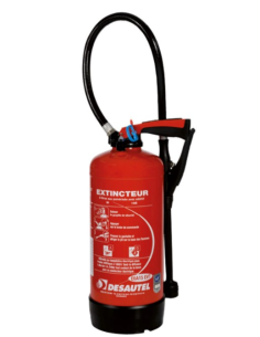Extincteur eau pulvérisée 6L