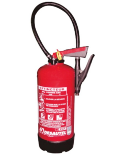 Extincteur poudre 6 kg