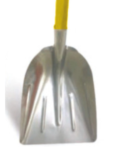 PELLE A NEIGE ALU 33CM AVEC MANCHE...